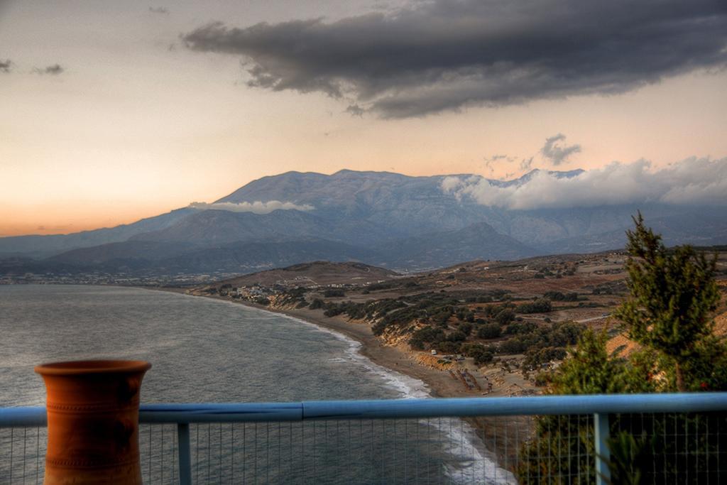 Hotel Neos Matala Dış mekan fotoğraf