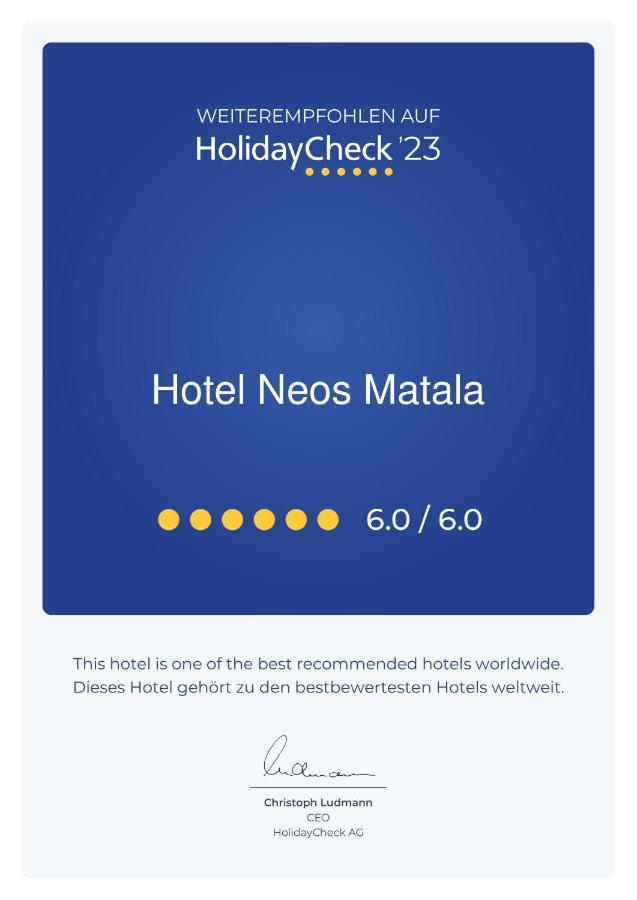 Hotel Neos Matala Dış mekan fotoğraf