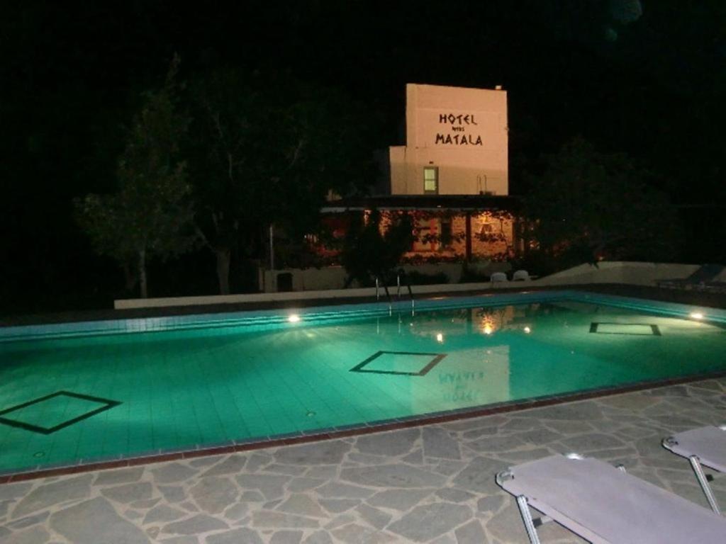 Hotel Neos Matala Dış mekan fotoğraf