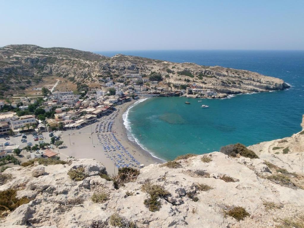 Hotel Neos Matala Dış mekan fotoğraf