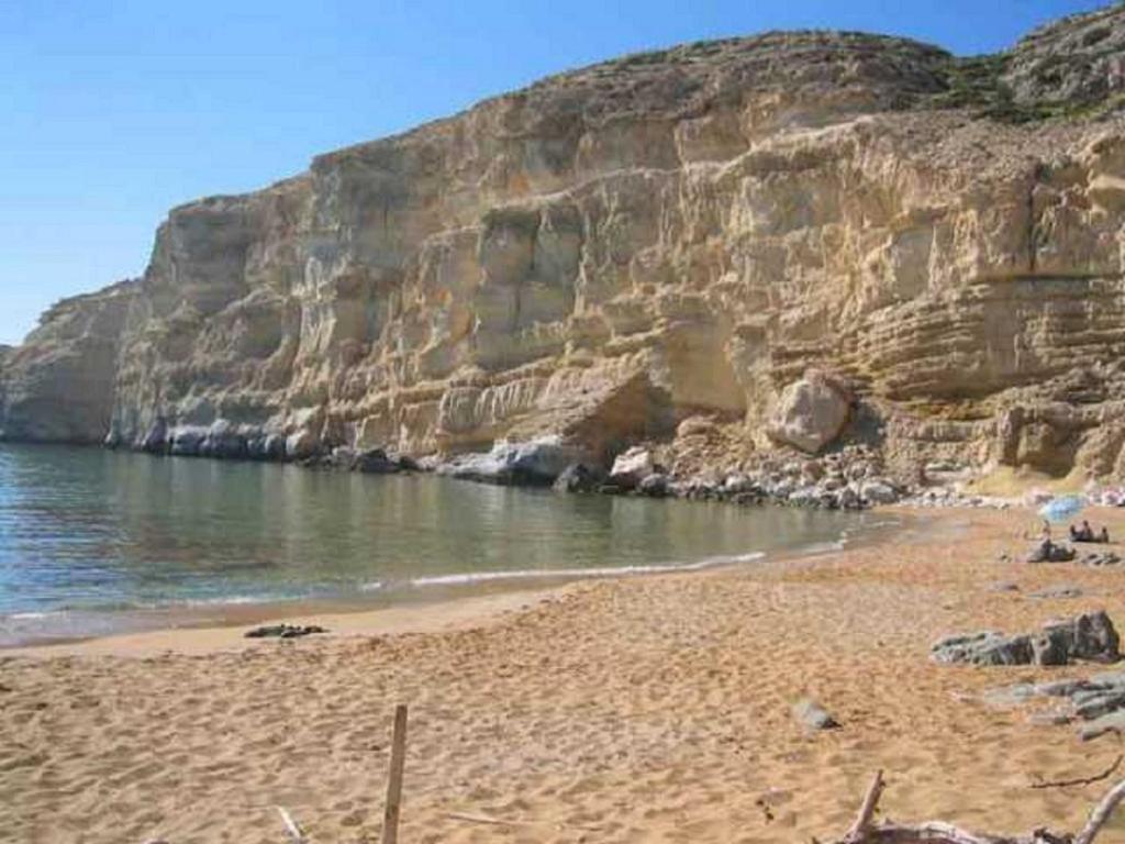 Hotel Neos Matala Dış mekan fotoğraf