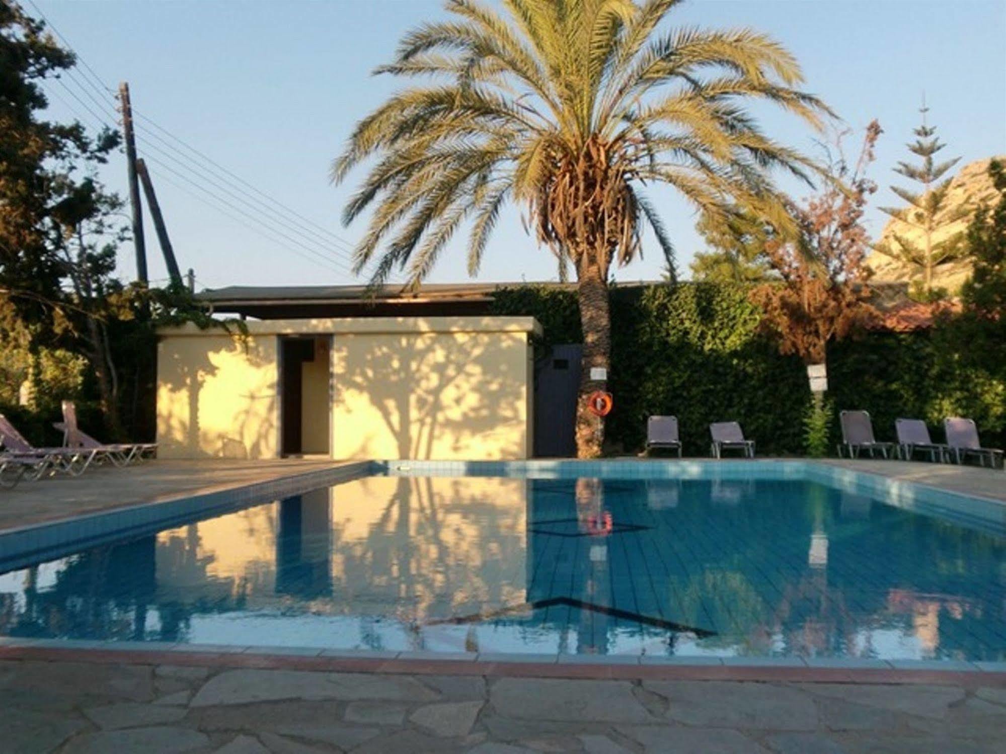 Hotel Neos Matala Dış mekan fotoğraf