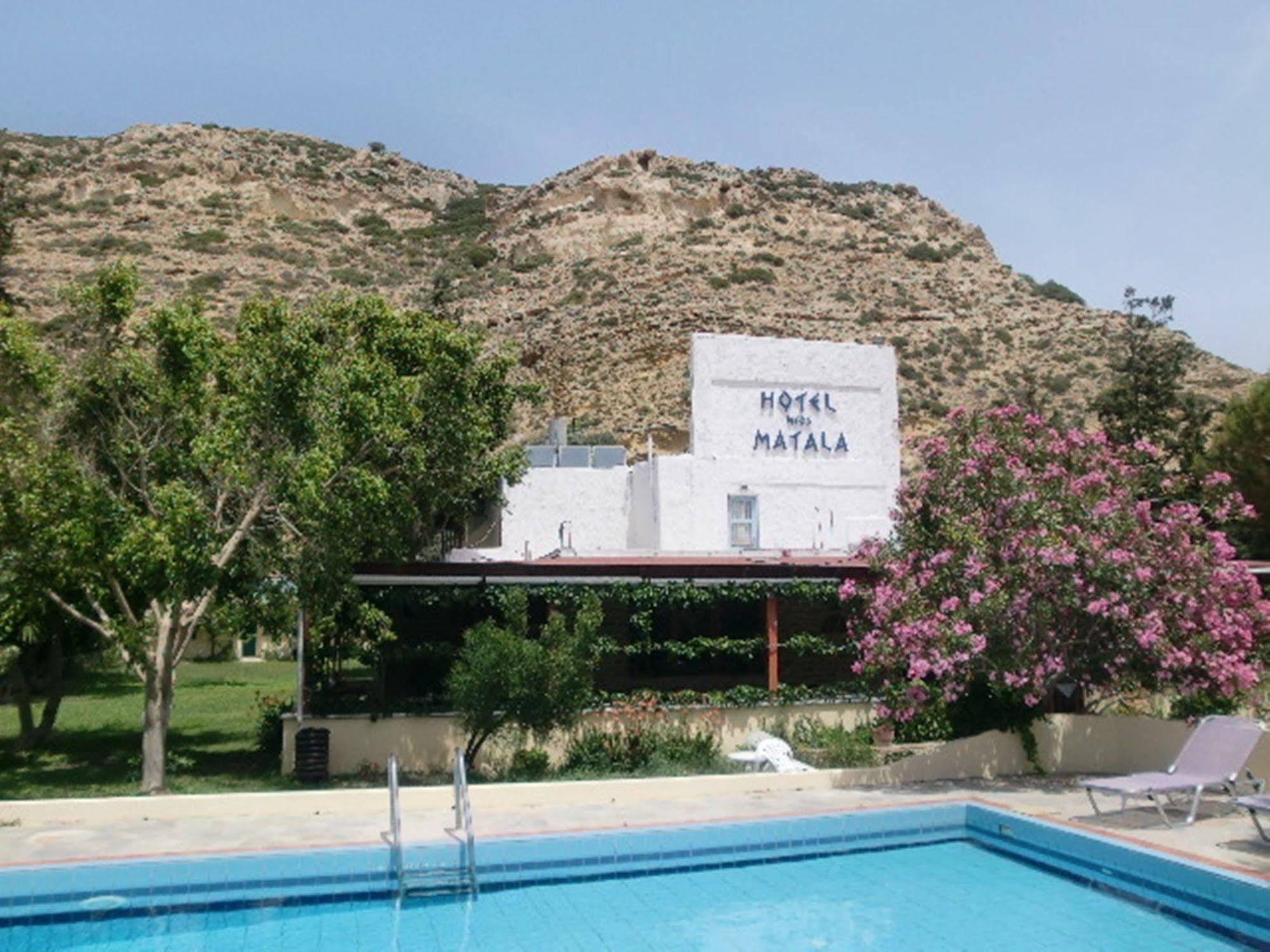 Hotel Neos Matala Dış mekan fotoğraf