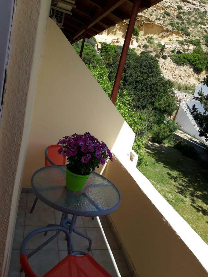 Hotel Neos Matala Dış mekan fotoğraf