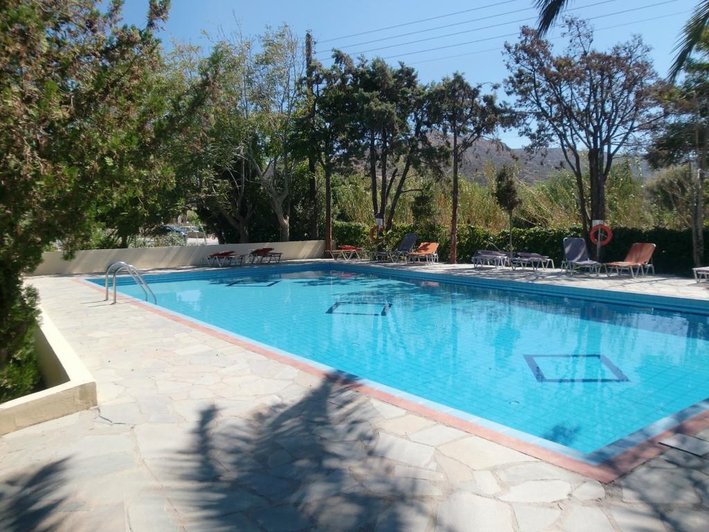 Hotel Neos Matala Dış mekan fotoğraf